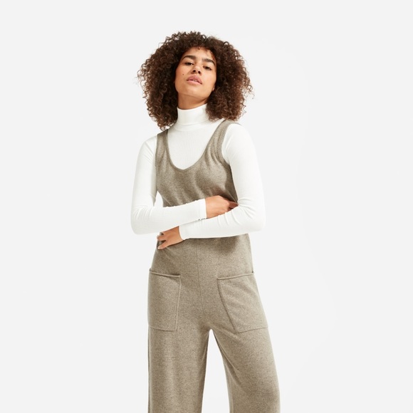 Everlane Pants - SOLD x2 NWT - The ReCashmere Lounge Jumpsuit
